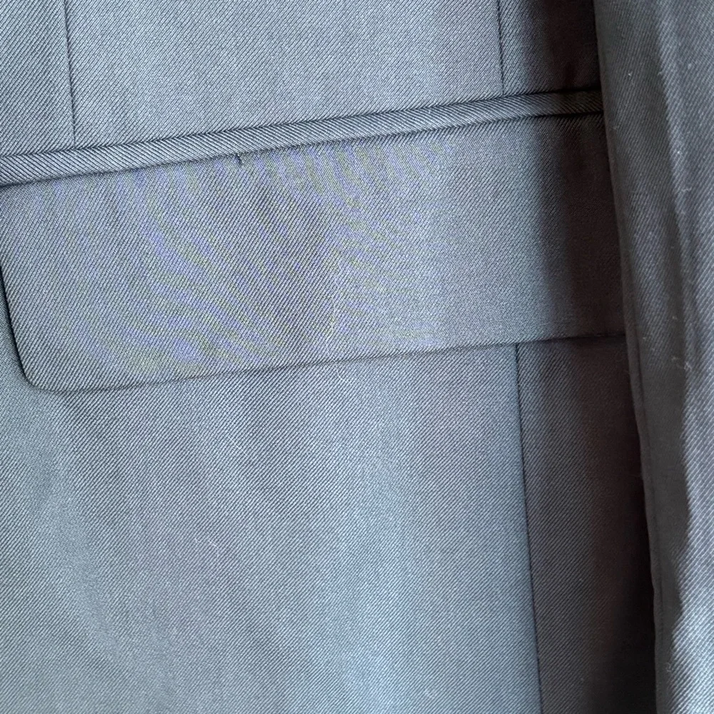 NWT Coofandy Men’s Dark Green Stretch One-Button Blazer Sport Coat M Office